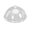 14 Inch Clear Food Cover Dome Round Cake Cover Food Plate Dish Guard Transparent Dessert Cake Pastry Lid view 4