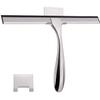 LPOLER 12 Inch Shower Squeegee for Shower Doors, All-Purpose Window Squeegee for Bathroom, Mirrors, Tiles and Car Windows with 2 Hooks view 1
