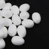 Inzopo Pack of 50 White Modelling Craft Polystyrene Foam Eggs Ornaments 5cm view 4
