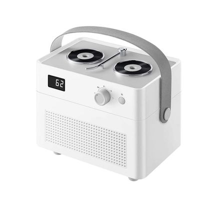 For Bedroom Home Mist Humidifiers For Dual Spray Humidifier Usb Desktop Large-Capacity Atomizer 2-In-1 Office Bedroom Handle Humidifier-White