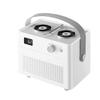 For Bedroom Home Mist Humidifiers For Dual Spray Humidifier Usb Desktop Large-Capacity Atomizer 2-In-1 Office Bedroom Handle Humidifier-White view 1