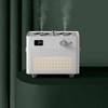 For Bedroom Home Mist Humidifiers For Dual Spray Humidifier Usb Desktop Large-Capacity Atomizer 2-In-1 Office Bedroom Handle Humidifier-White view 2