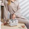 For Bedroom Home Mist Humidifiers For Dual Spray Humidifier Usb Desktop Large-Capacity Atomizer 2-In-1 Office Bedroom Handle Humidifier-White view 3