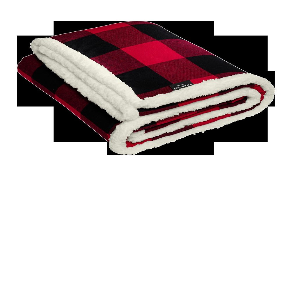 Port Authority Flannel Sherpa Blanket