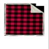 Port Authority Flannel Sherpa Blanket view 2
