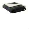 Port Authority Flannel Sherpa Blanket view 1