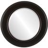 OVALCREST Oval Beveled Wall Mirror for Home Decor - Marquis Style - Silver Spray - 28x32 Outside Dimensions view 1