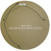 OVALCREST Oval Beveled Wall Mirror for Home Decor - Marquis Style - Silver Spray - 28x32 Outside Dimensions view 4