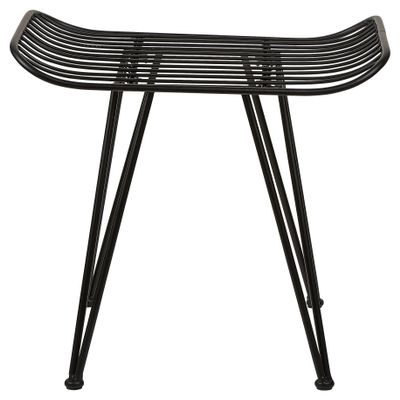 Villa Collection 341358 Villa Collection Stool/Metal / H16 Inch/Black