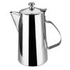 1.5L/2L Stainless Steel Water Coffee Pot Ice Tea Jug Kettle Pitcher with Lid - Silver, 1.7L 2L #2 view 1