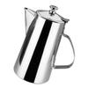 1.5L/2L Stainless Steel Water Coffee Pot Ice Tea Jug Kettle Pitcher with Lid - Silver, 1.7L 2L #2 view 2