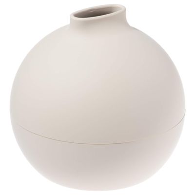 Ai Collection Ishikawa Resin Industry Paper Pot Holder for Toilet Paper, Made in Japan, Stylish, Cute, Ivory, Easy to Take Out, Regular Size, Tissue Paper Pot Gift, Present, Celebration, Cool,