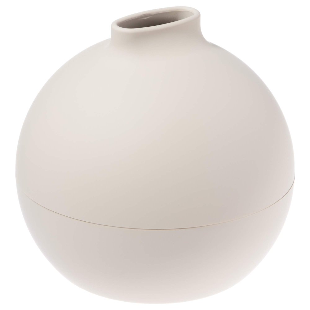 Ai Collection Ishikawa Resin Industry Paper Pot Holder for Toilet Paper, Made in Japan, Stylish, Cute, Ivory, Easy to Take Out, Regular Size, Tissue Paper Pot Gift, Present, Celebration, Cool,