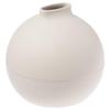 Ai Collection Ishikawa Resin Industry Paper Pot Holder for Toilet Paper, Made in Japan, Stylish, Cute, Ivory, Easy to Take Out, Regular Size, Tissue Paper Pot Gift, Present, Celebration, Cool, view 1
