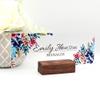 ARTSWAVE Custom Desk Name Plate - Personalized Office Desk Accessories - Professional Acrylic Sign Holder 8x3 - Ideal Desk Decor, Wedding Gifts - Office & Workspace Organizers for Women & Men view 1