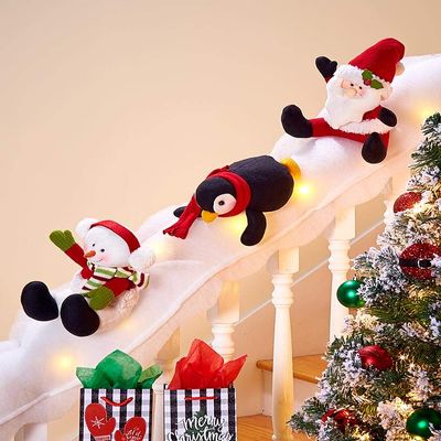 LTD Commodities Decorative Holiday Snow Surfing Set