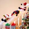 LTD Commodities Decorative Holiday Snow Surfing Set view 1