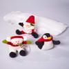 LTD Commodities Decorative Holiday Snow Surfing Set view 2