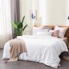 THXSILK Summer 100% Pure Long Grade Mulberry Silk Comforter with Checkered Cotton Shell, Silk Filled Comforter, Quilt Duvet -Ultra Soft, Light Weighted, King Size view 1