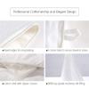 THXSILK Summer 100% Pure Long Grade Mulberry Silk Comforter with Checkered Cotton Shell, Silk Filled Comforter, Quilt Duvet -Ultra Soft, Light Weighted, King Size view 2