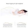 THXSILK Summer 100% Pure Long Grade Mulberry Silk Comforter with Checkered Cotton Shell, Silk Filled Comforter, Quilt Duvet -Ultra Soft, Light Weighted, King Size view 3