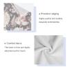 ALAZA Pink Rose Towels Bathroom Sets Flower Gray Towels Set of 3, 1 BathTowel 1 Hand Towel 1 Washcloth Soft Highly Absorbent Decorative for Kitchen Beach Gym Spa view 3