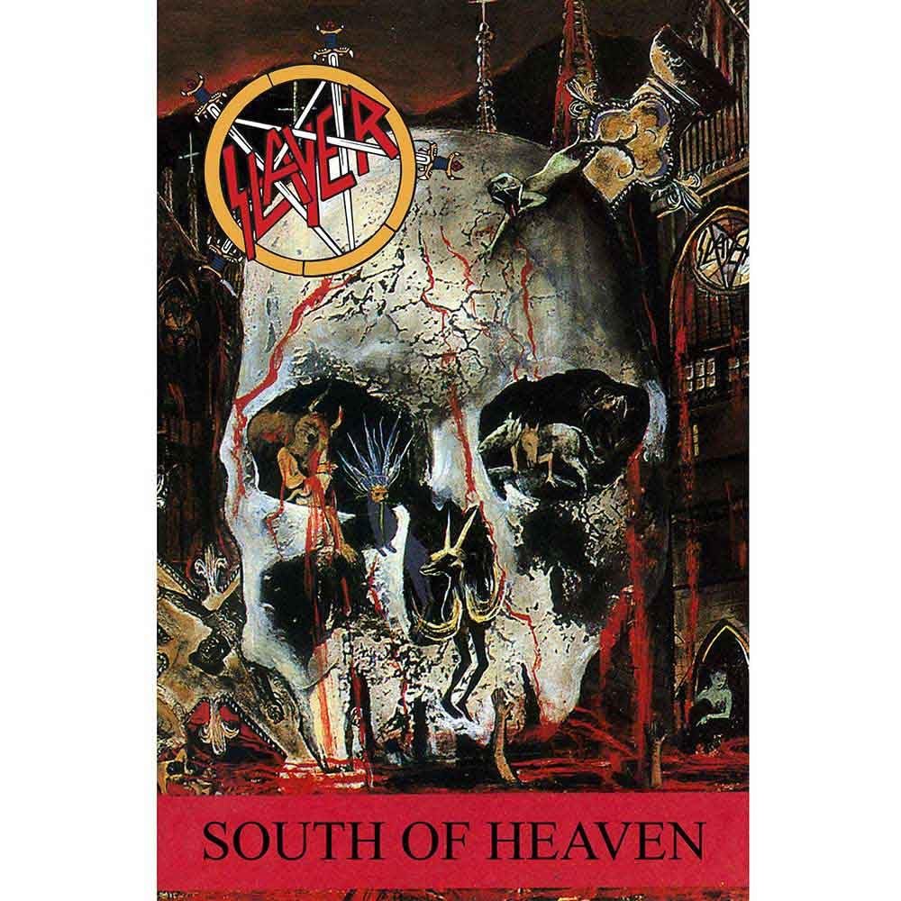 Rock Off officially licensed products Slayer Textile Poster: South of Heaven Size One Size