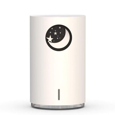 For Bedroom Home Mist Humidifiers For Household Large-Capacity Humidifier, Night Light, Usb Office Aroma Diffuser, Atomizer-White