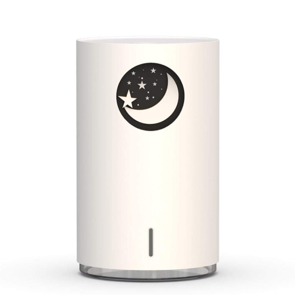 For Bedroom Home Mist Humidifiers For Household Large-Capacity Humidifier, Night Light, Usb Office Aroma Diffuser, Atomizer-White
