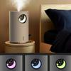 For Bedroom Home Mist Humidifiers For Household Large-Capacity Humidifier, Night Light, Usb Office Aroma Diffuser, Atomizer-White view 2