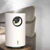 For Bedroom Home Mist Humidifiers For Household Large-Capacity Humidifier, Night Light, Usb Office Aroma Diffuser, Atomizer-White view 3