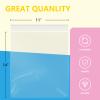 iMailer - 200 Pcs- 11" x 14" Reclosable Plastic Zip Poly Bags- Clear Zip Bag for Prints, Photos, Documents, Clothing, T-Shirt view 2