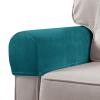 BESPORTBLE Sofa Gloves 2Pcs Armrest Covers for Sofa Couch and Armchair - Fitted Protection for Home and Office view 1