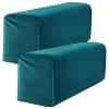 BESPORTBLE Sofa Gloves 2Pcs Armrest Covers for Sofa Couch and Armchair - Fitted Protection for Home and Office view 2