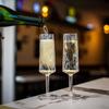 Koziol Club Superglas No.14 Champagne Glass Diameter 6,6 cm Clear view 2