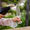 Koziol Club Superglas No.14 Champagne Glass Diameter 6,6 cm Clear view 4