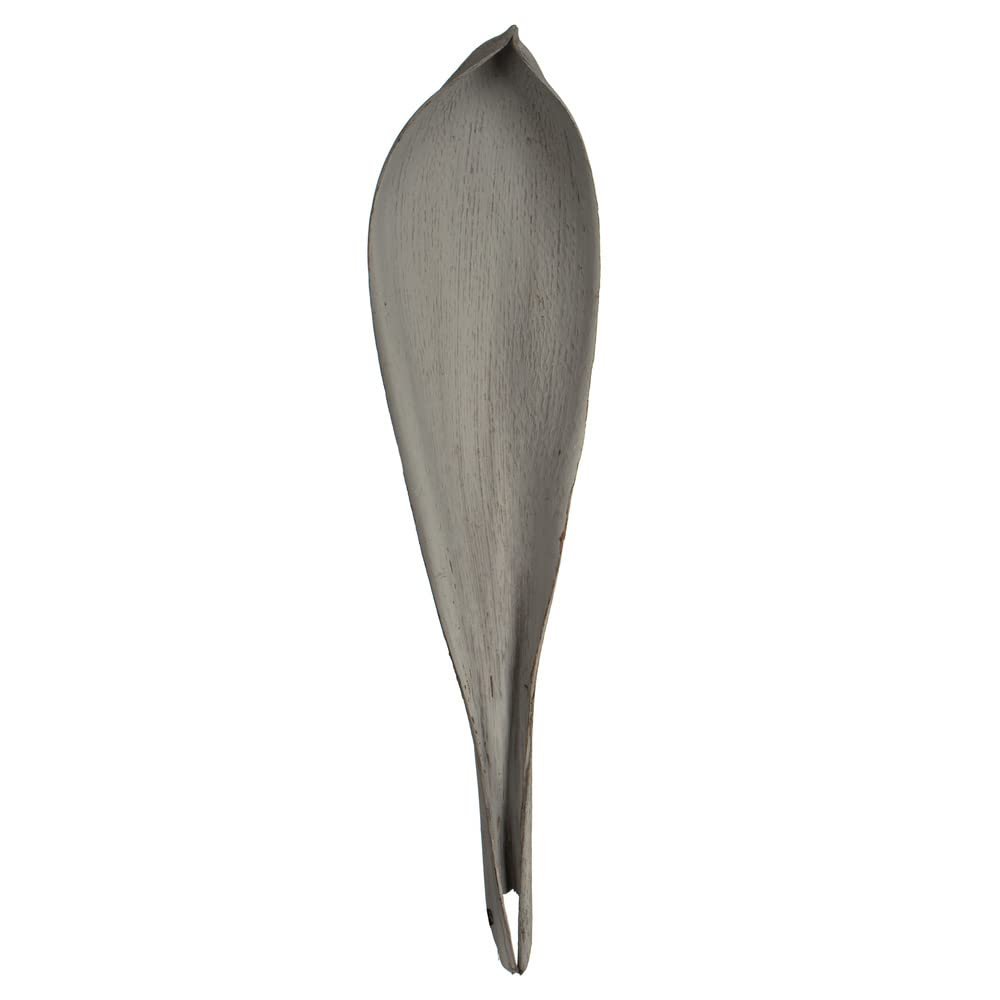 24-30" Grey Wash Palm Paddle 3Pk
