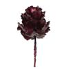Vickerman 6" - 7" Queen Flower Medium, Violet, for Receiving Only (CP-30), Dried view 1