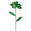 30" Green Glitter Magnolia Spray 2/Bag view 1