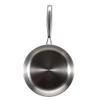 Bergner BGIC-3662 Infinity Chefs De Lux 28 cm Copper Tri-Ply Fry Pan | Stainless Steel | Copper Hammer Finish view 3