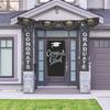 Fun Express Graduate Porch Decorating Kit - Party Decor - 4 Pieces view 1