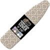 GORILLA GRIP The Original Ironing Board Cover and Pad, Silicone Coating, 400F Scorch Resistant Thick Padding, Heavy Duty Iron Covers Standard Boards, Hook and Loop Fastener Strap, Damask 15x54 view 1