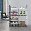 6-Tier Shoe Rack Storage Organizer, Shoe Rack Storage Closet Portable Boot Organizer Shoe Racks Space Saving, Shelves Holds view 1