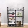 6-Tier Shoe Rack Storage Organizer, Shoe Rack Storage Closet Portable Boot Organizer Shoe Racks Space Saving, Shelves Holds view 2