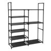 6-Tier Shoe Rack Storage Organizer, Shoe Rack Storage Closet Portable Boot Organizer Shoe Racks Space Saving, Shelves Holds view 4