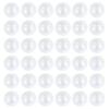 AUEAR, 200 Pcs Vending Machine Capsules Small Clear Empty Round Cases for Gumball Containers Stands Molds Hidden Surprise Treasure Inserts for Party Favors 1.1 Inch view 1