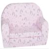 Delsit Kids Couch for Toddlers - 2 in 1 Convertible Foam Sofa to Lounger, Comfy Flip Out Lounge Chair for Children, Made in Europe view 1