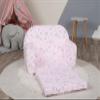 Delsit Kids Couch for Toddlers - 2 in 1 Convertible Foam Sofa to Lounger, Comfy Flip Out Lounge Chair for Children, Made in Europe view 2