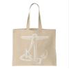 Anchor - Nautical Marine Boat Yacht Reusable Grocery Tote Bag (Natural) view 1