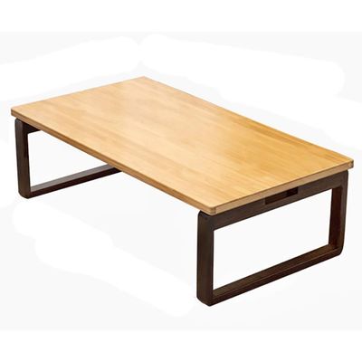 SH-tables Foldable Coffee Table, Japanese Tatami Table, Computer Table, Household Low Bamboo Table, Bay Window Table, Multifunctional Dining Table, 4 Colors (Color : C, Size : 604026cm)